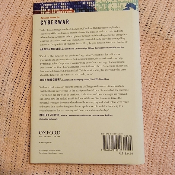 Cyber war book - Picture 5 of 5